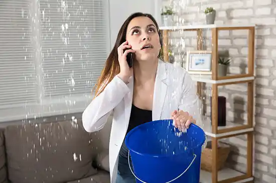 water damage restoration service Charles